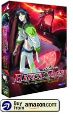 Heroic Age The Complete Series DVD 4-Disc Set S.A.V.E. Sci-Fi Anime